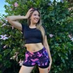 Short con calcita 1551'32 rosa c/azul