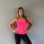 Musculosa con recortes 6031'3 rosa fluor