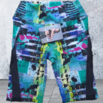 Biker con transparencia 1555'2 celeste