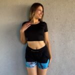 Short con calcita 1554'3 negro c/celeste