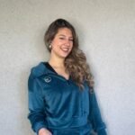Buzo pupera con cierre 1054'5 de plush azulino