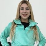 Buzo pupera con cierre 1054'5 de plush verde agua
