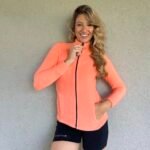 Campera Basic entallada 5042'42 salmon