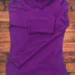 Remera manga larga 9056'32 violeta