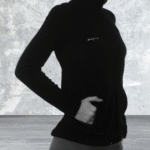 Campera Basic entallada 5042'42 negro