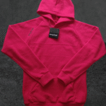 Buzo Basic con capucha 1051'42 rojo