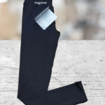 Calza larga Basic 7000'3 negro Termico