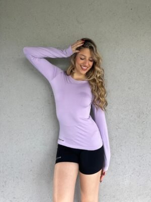 Remera manga larga 9056'32 lila