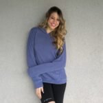 Buzo Basic con capucha micropolar 1051'42 lavanda