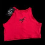 Crop top Big Fine 1110'21 rojo