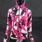 Campera con capucha 5019'24 fucsia
