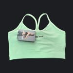 Top de bretel Basic 1101'21 verde pastel