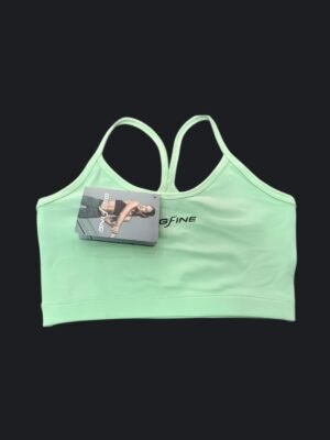 Top de bretel Basic 1101'21 verde pastel
