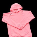 Buzo Basic con capucha micropolar 1051'42 salmon