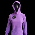 Buzo Basic con capucha 1051'42 violeta