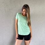 Remera microperforada 9055'9 verde