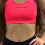 Top embrujada 1152'21 coral fluor