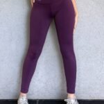 Calza larga Basic 7000'21 vino
