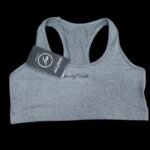 Top Clásico espalda deportiva 1170'6 gris