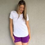 Remera microperforada 9055'9 blanco