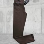 Calza larga Basic 7000'21 chocolate