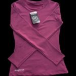 Remera manga larga 9056'32 morado