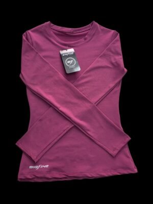 Remera manga larga 9056'32 morado