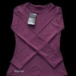Remera manga larga 9056'32 vino