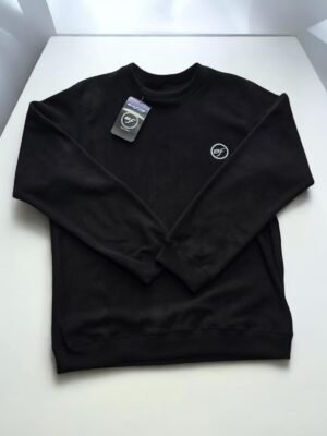 Buzo clasico liso 1058'42 negro