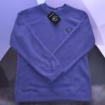 Buzo clasico liso 1058'42 purpura