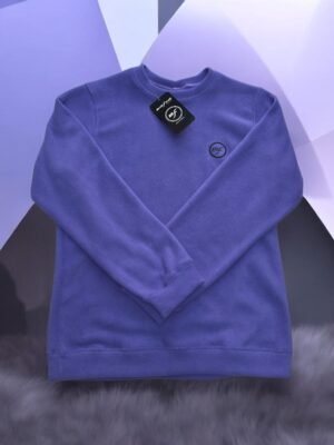 Buzo clasico liso 1058'42 purpura