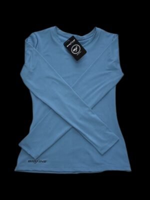 Remera manga larga 9056'32 celeste