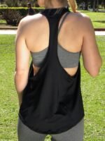 Sudadera Basic  6053'3 negro - Imagen 2