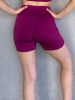 Short Marian 1561'21 cherry - Imagen 2