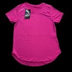 Remera Basic microperforada 9055'3 fucsia
