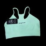 Top estrella 1109'21 verde pastel