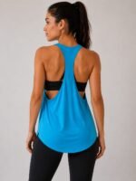 Sudadera Basic  6053'3 turquesa - Imagen 2