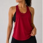 Sudadera Basic  6053'3 rojo