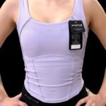 Crop top 749 lila