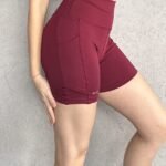 Short Marian 1561'21 bordo