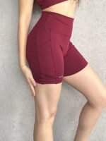 Short Marian 1561'21 bordo