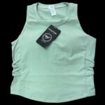 Crop top 1203 verde agua