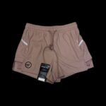 Short con calcita 2608 beige oscuro