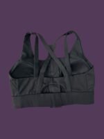 Top con cierre 7188 negro - Imagen 2