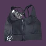 Top con cierre 7188 negro
