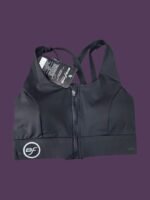 Top con cierre 7188 negro